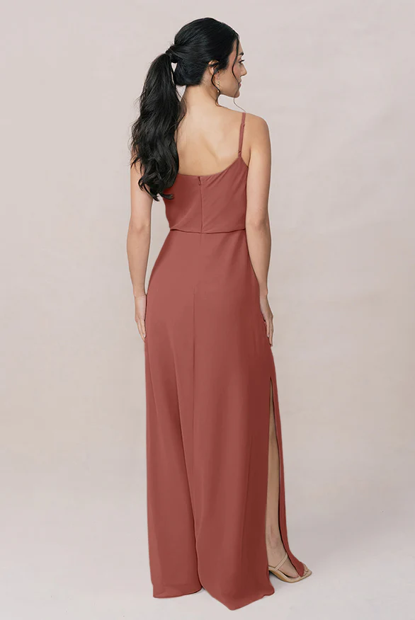 Skye Chiffon Dress | Made To Order - Image 21