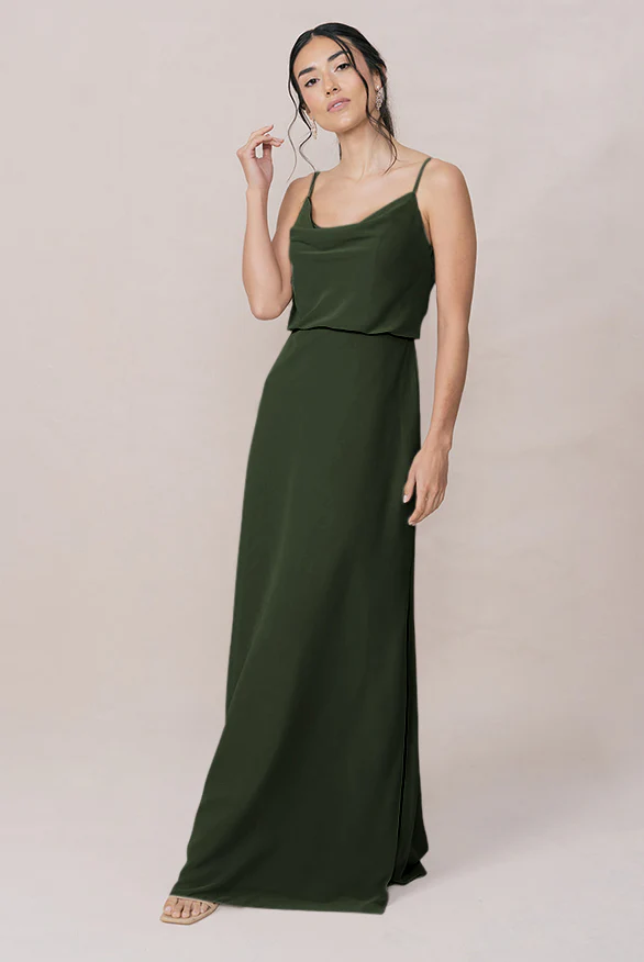 Skye Chiffon Dress | Made To Order - Image 24