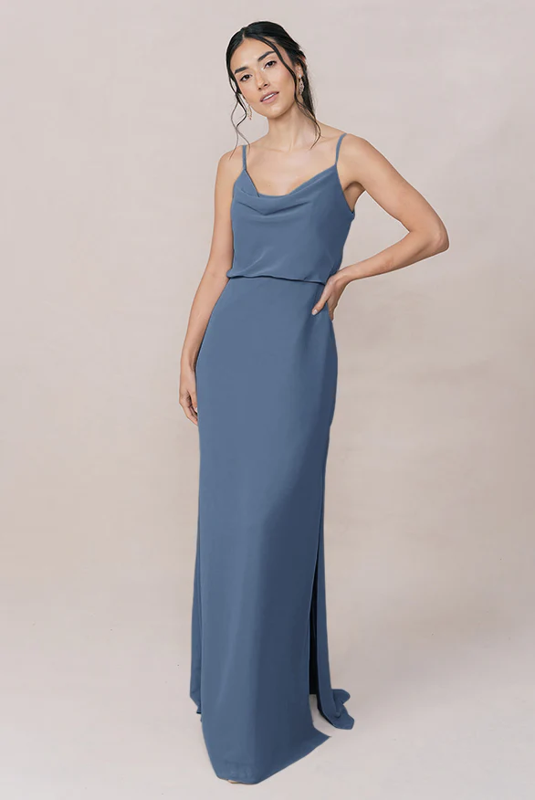 Skye Chiffon Dress | Made To Order - Image 30