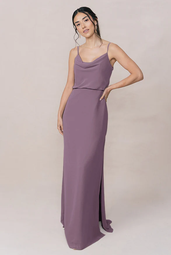 Skye Chiffon Dress | Made To Order - Image 32