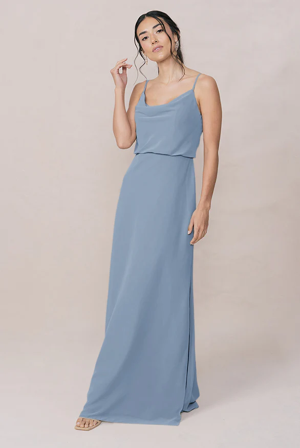 Skye Chiffon Dress | Made To Order - Image 38