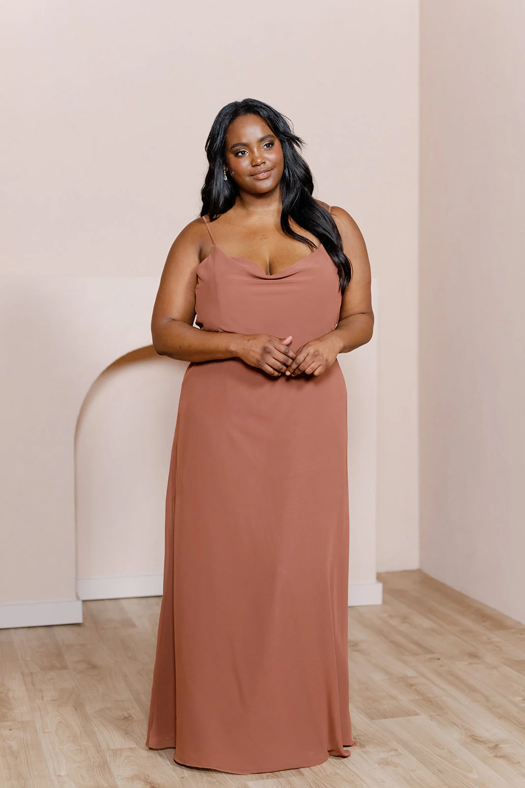 Skye Chiffon Dress | Made To Order - Image 4
