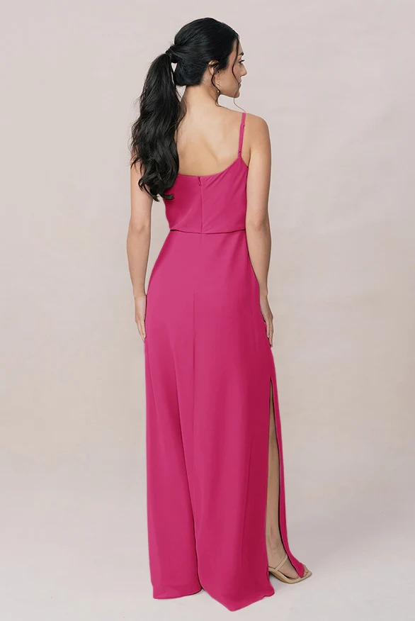 Skye Chiffon Dress | Made To Order - Image 41