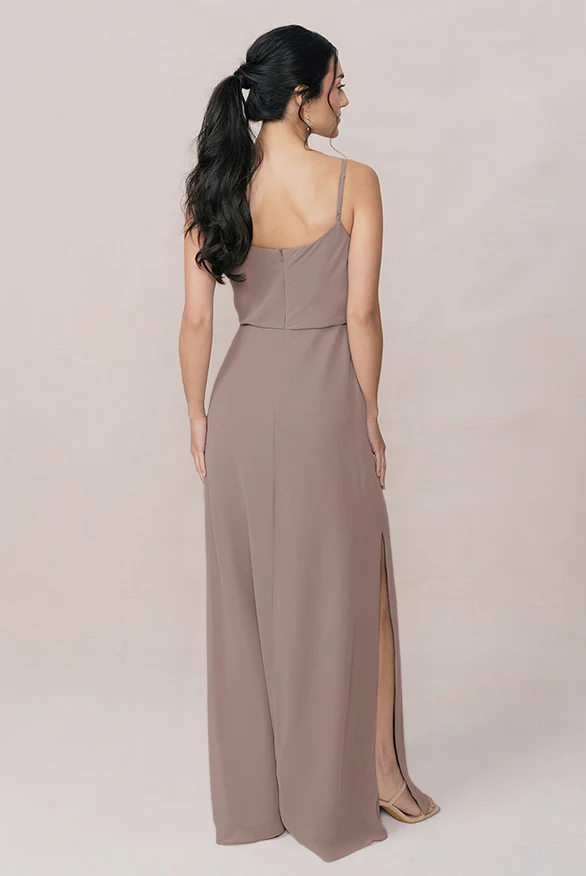 Skye Chiffon Dress | Made To Order - Image 43