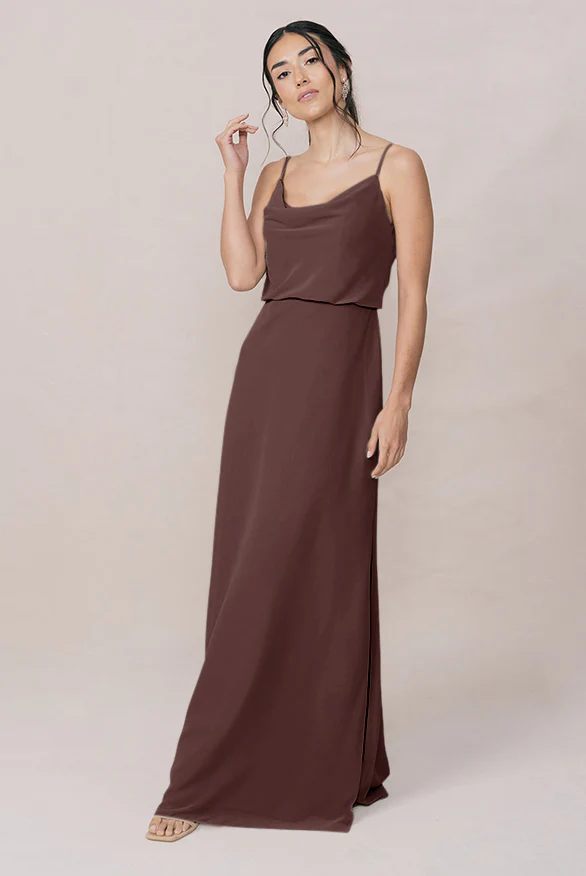 Skye Chiffon Dress | Made To Order - Image 48