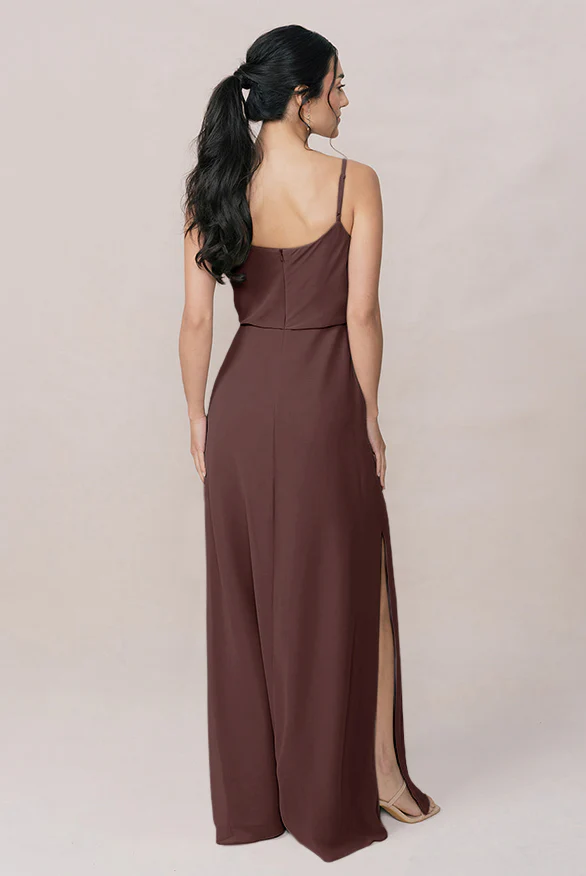Skye Chiffon Dress | Made To Order - Image 49