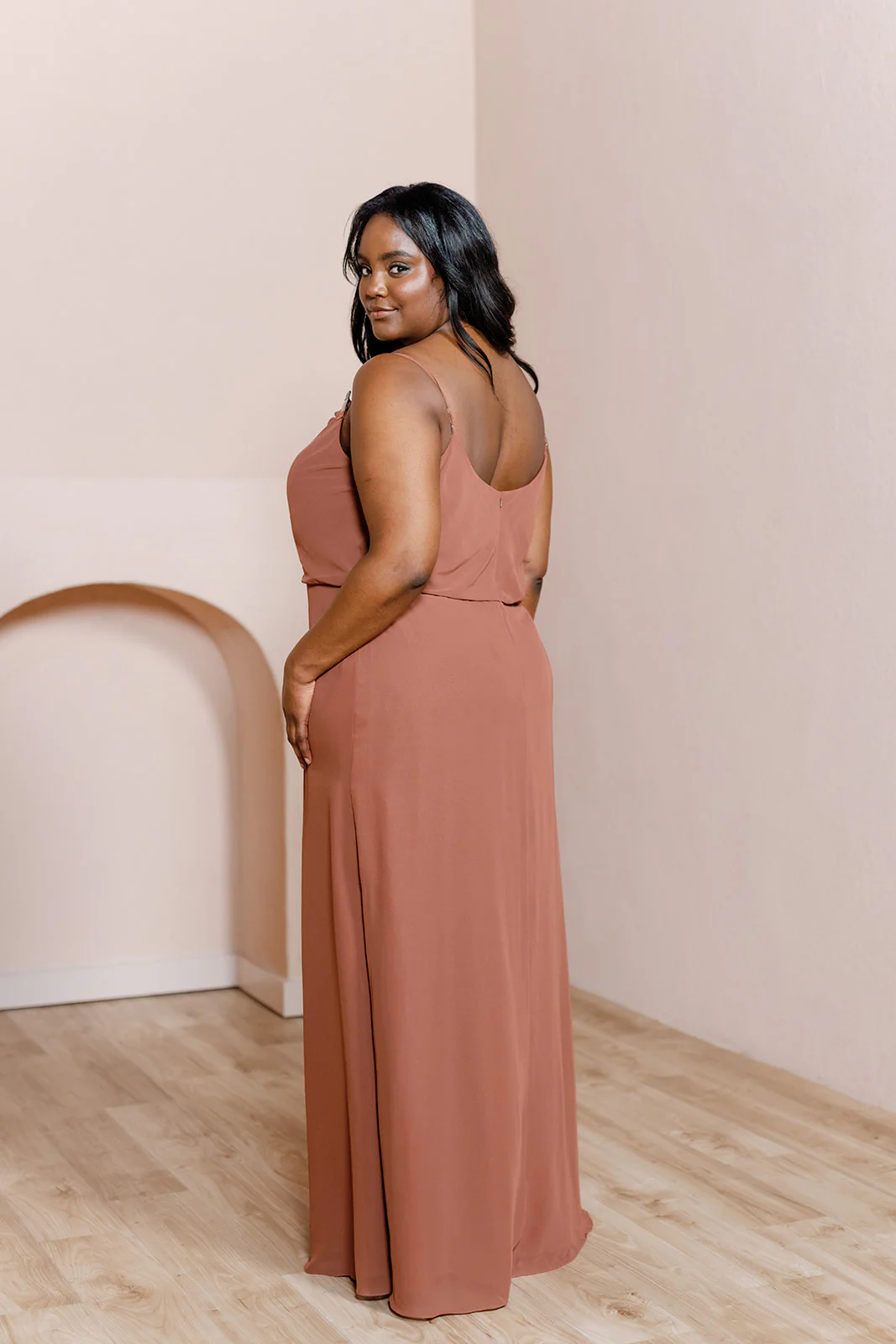 Skye Chiffon Dress | Made To Order - Image 5