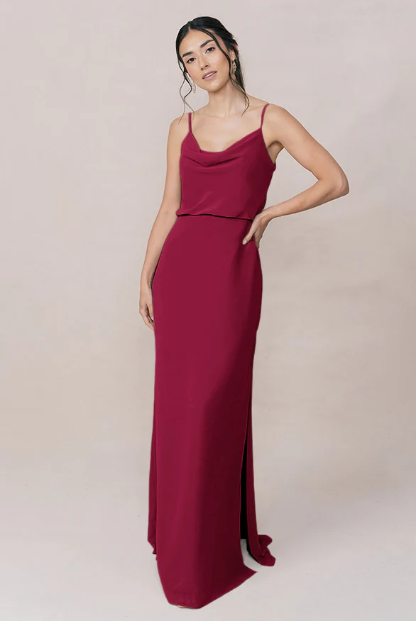 Skye Chiffon Dress | Made To Order - Image 50