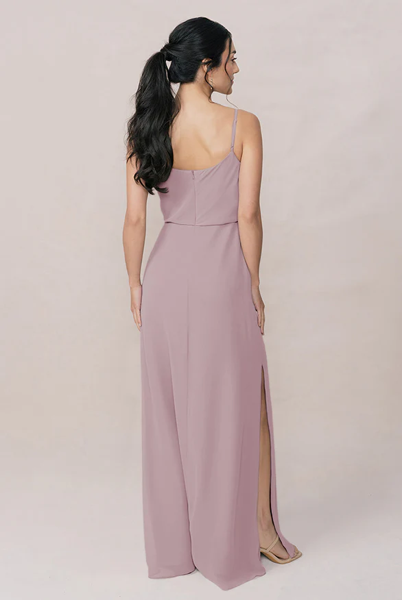 Skye Chiffon Dress | Made To Order - Image 53