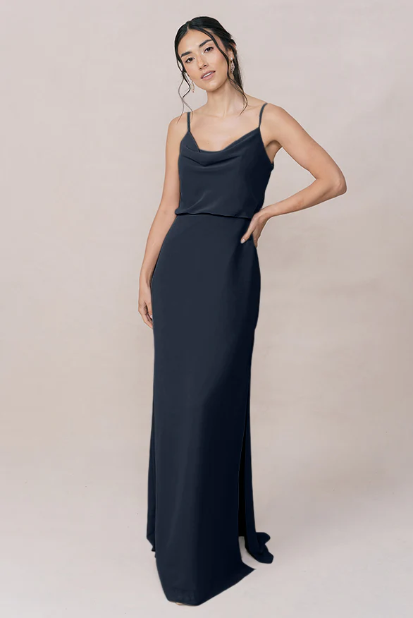 Skye Chiffon Dress | Made To Order - Image 56