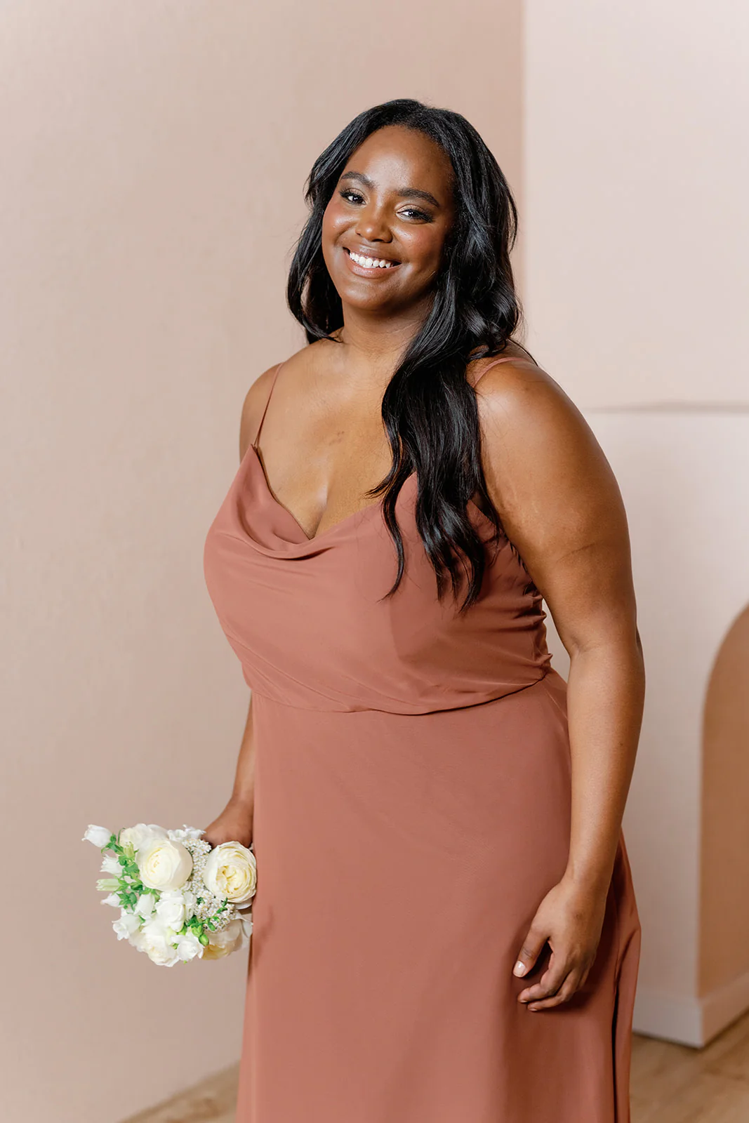 Skye Chiffon Dress | Made To Order - Image 6