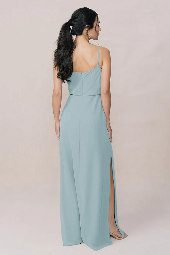 Skye Chiffon Dress | Made To Order - Image 63