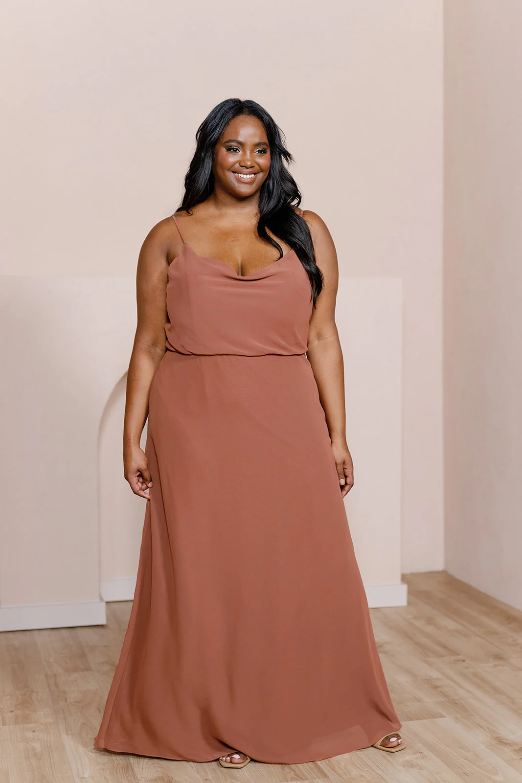 Skye Chiffon Dress | Made To Order - Image 7
