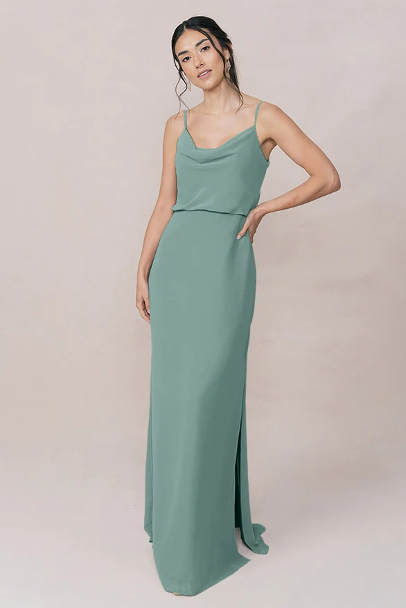 Skye Chiffon Dress | Made To Order - Image 70