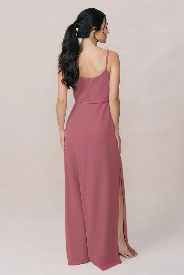 Skye Chiffon Dress | Made To Order - Image 75