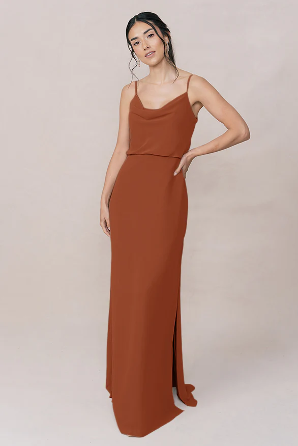 Skye Chiffon Dress | Made To Order - Image 76