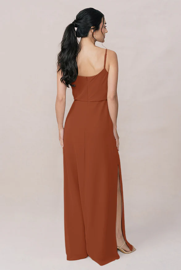 Skye Chiffon Dress | Made To Order - Image 77