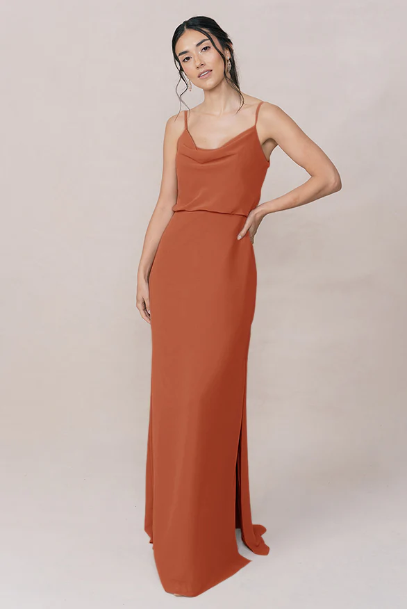 Skye Chiffon Dress | Made To Order - Image 78