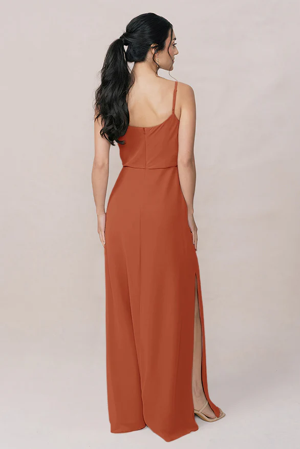 Skye Chiffon Dress | Made To Order - Image 79