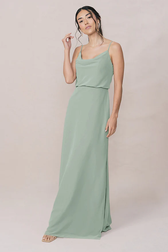 Skye Chiffon Dress | Made To Order - Image 80