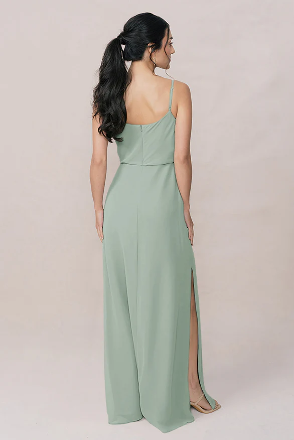 Skye Chiffon Dress | Made To Order - Image 81