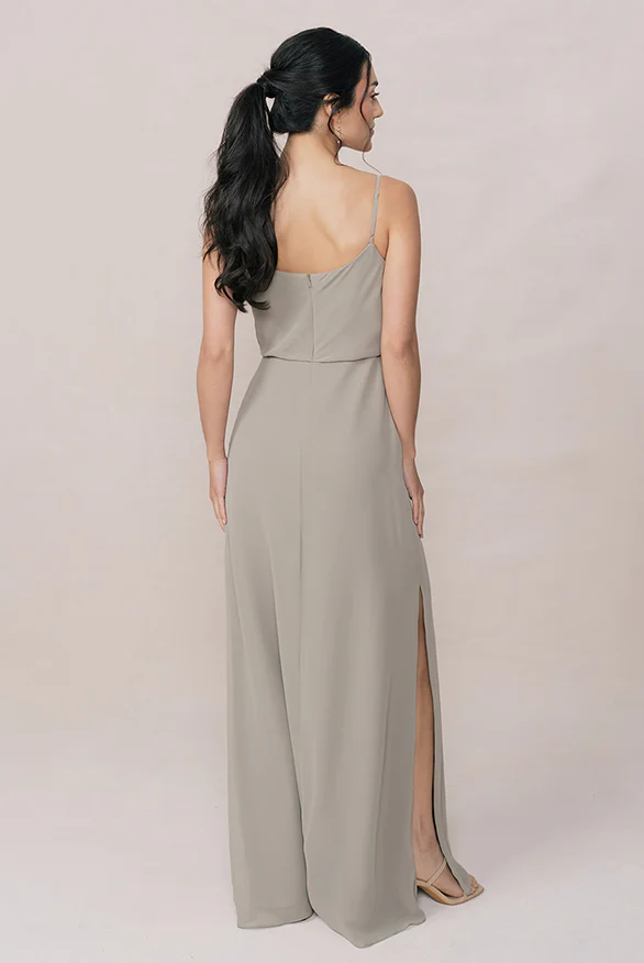 Skye Chiffon Dress | Made To Order - Image 85