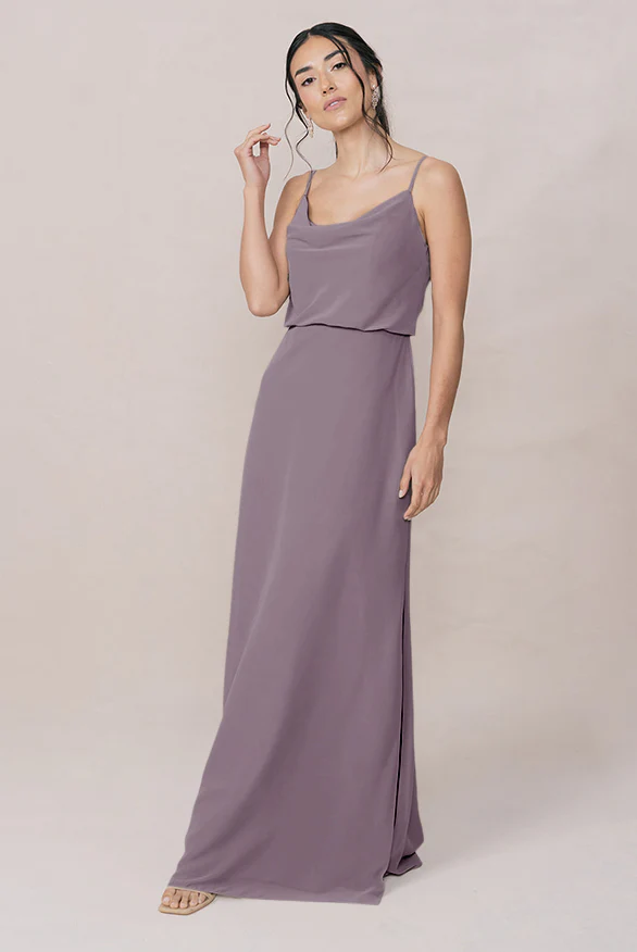 Skye Chiffon Dress | Made To Order - Image 90