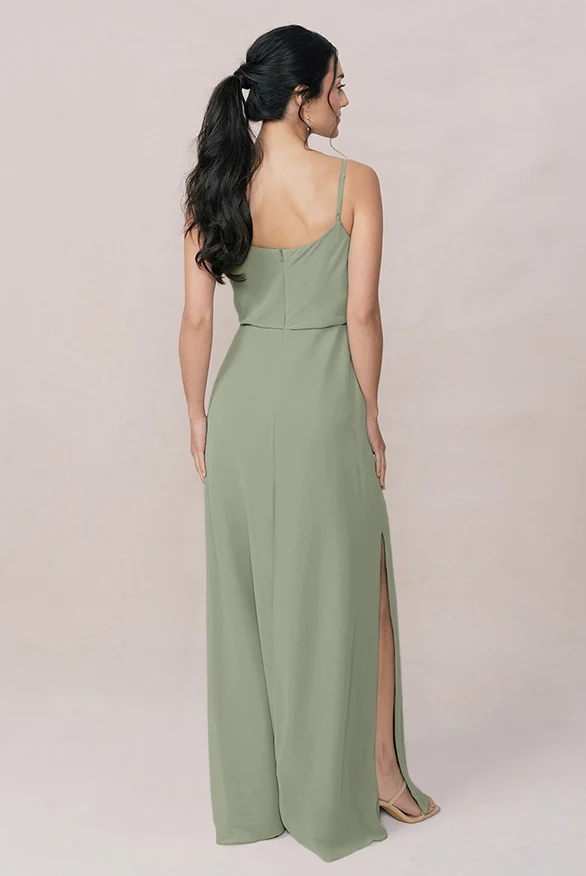 Skye Chiffon Dress | Made To Order - Image 95