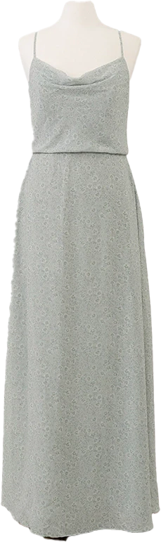 Skye Chiffon Floral Print Dress | Made To Order - Image 37