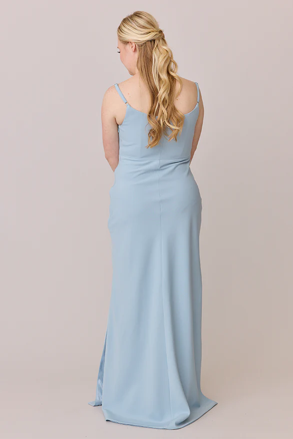 Skye Crepe Dress | Made To Order - Image 11