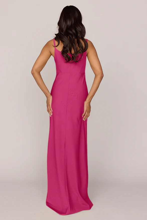 Skye Crepe Dress | Made To Order - Image 116