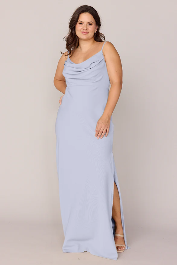 Skye Crepe Dress | Made To Order - Image 133