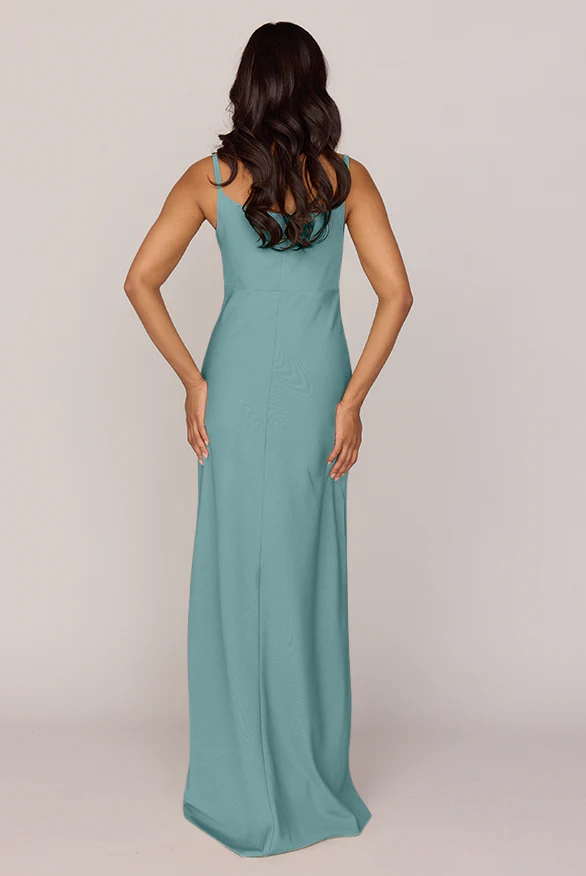Skye Crepe Dress | Made To Order - Image 156