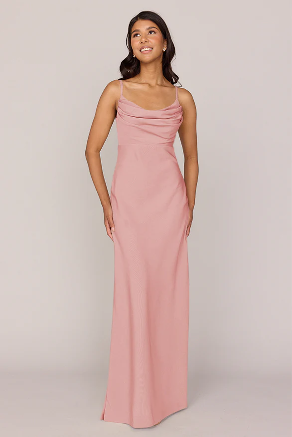 Skye Crepe Dress | Made To Order - Image 159