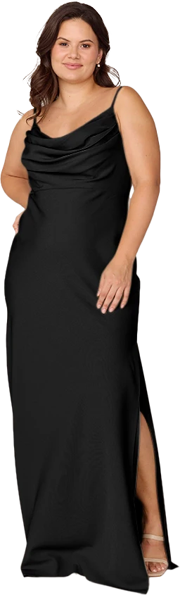 Skye Crepe Dress | Made To Order - Image 17