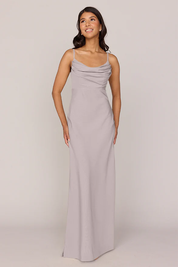 Skye Crepe Dress | Made To Order - Image 175