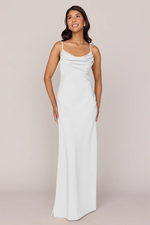 Skye Crepe Dress | Made To Order - Image 179