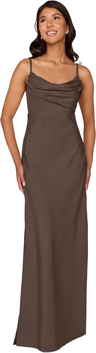 Skye Crepe Dress | Made To Order - Image 188