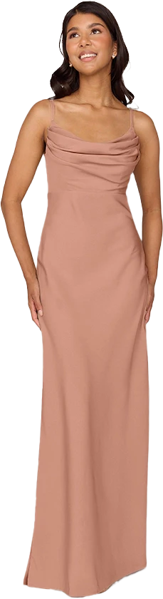 Skye Crepe Dress | Made To Order - Image 23