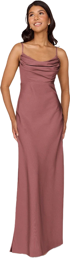 Skye Crepe Dress | Made To Order - Image 25