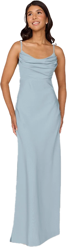 Skye Crepe Dress | Made To Order - Image 29