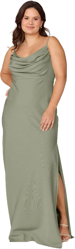 Skye Crepe Dress | Made To Order - Image 34