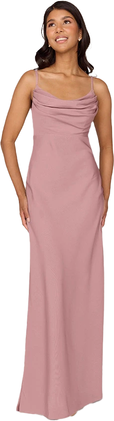 Skye Crepe Dress | Made To Order - Image 41