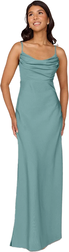 Skye Crepe Dress | Made To Order - Image 42