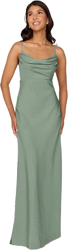 Skye Crepe Dress | Made To Order - Image 44