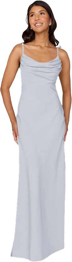 Skye Crepe Dress | Made To Order - Image 46
