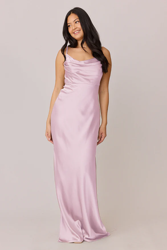 Skye Satin Dress | Made To Order - Image 10