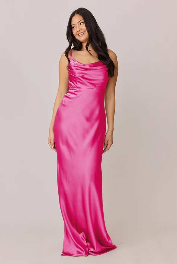 Skye Satin Dress | Made To Order - Image 104