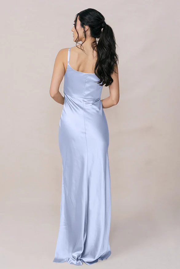Skye Satin Dress | Made To Order - Image 127
