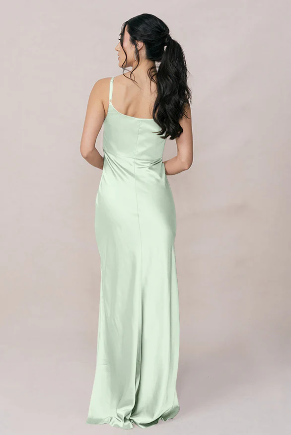 Skye Satin Dress | Made To Order - Image 131